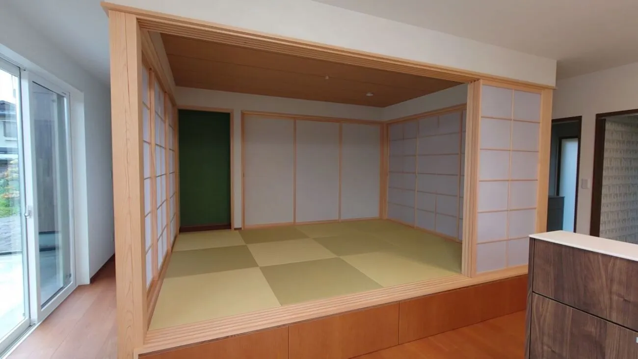和室 小上り